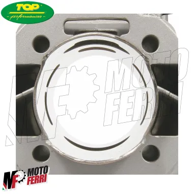 Kit cilindro TOP TPR 70 alluminio 47,6 MBK Booster Spirit Minarelli Verticale