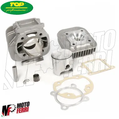 Kit cilindro TOP TPR 70 alluminio 47,6 MBK Booster Spirit Minarelli Verticale