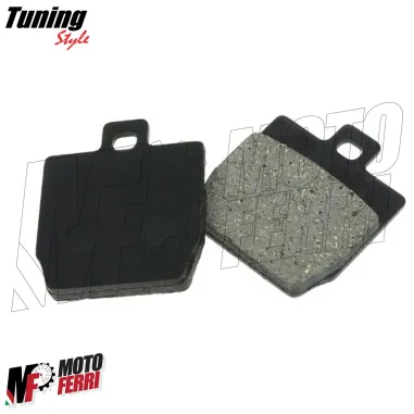Kit coppia pastiglie freno posteriori MBK Nitro 50 Yamaha Aerox 50 1997 - 2020