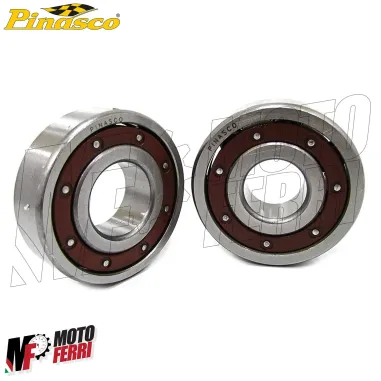 KIT CUSCINETTI PINASCO ALBERO MOTORE LATO VOLANO - FRIZIONE VESPA 50 SPECIAL R L