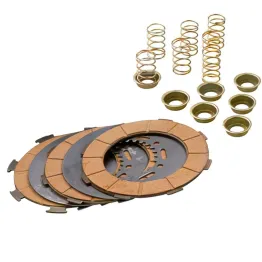 KIT DISCHI FRIZIONE 7 MOLLE + BICCHIERI PINASCO VESPA 160 GS 180 RALLY SS T5 125