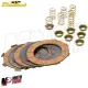 KIT DISCHI FRIZIONE 7 MOLLE + BICCHIERI PINASCO VESPA 160 GS 180 RALLY SS T5 125