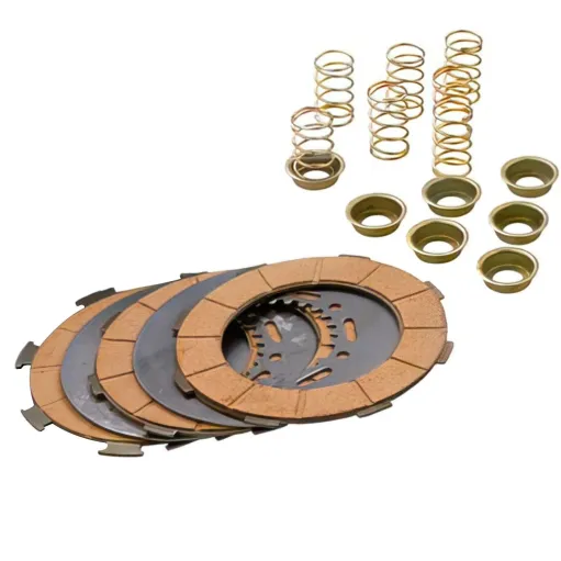 KIT DISCHI FRIZIONE 7 MOLLE + BICCHIERI PINASCO VESPA PX RALLY COSA 200 - T5 125