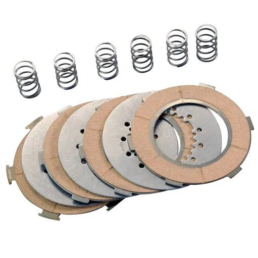 KIT FRIZIONE POLINI 4 DISCHI CON MOLLE RACING PER VESPA 125 150 PX SPRINT VELOCE