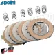 KIT FRIZIONE POLINI 4 DISCHI CON MOLLE RACING VESPA 125 150 PX SPRINT VELOCE