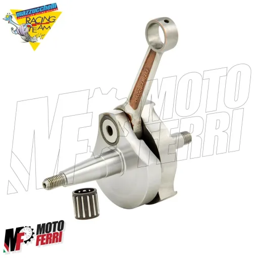 ALBERO MOTORE MAZZUCCHELLI ANTICIPATO SUPER COMPETIZIONE VESPA 50 R L N A 130CC