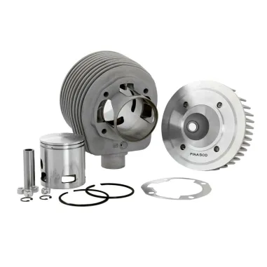 KIT GRUPPO CILINDRO PINASCO ALLUMINIO DM 63 MOTORE 177cc PER VESPA PX 125 150