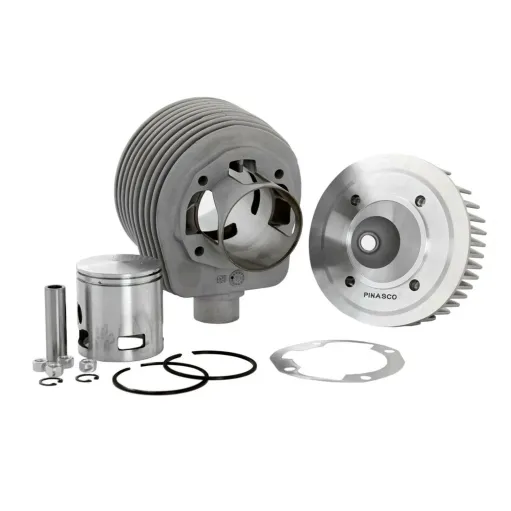 KIT GRUPPO CILINDRO PINASCO ALLUMINIO DM 63 MOTORE 177cc PER VESPA PX 125 150