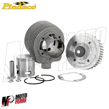 KIT GRUPPO CILINDRO PINASCO ALLUMINIO DM 63 MOTORE 177cc PER VESPA PX 125 150