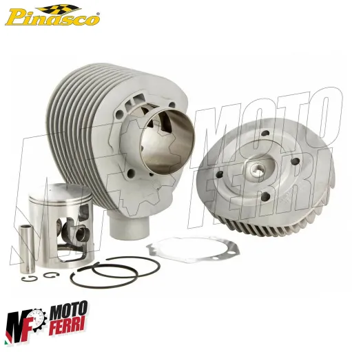 Kit Gruppo Cilindro Alluminio Pinasco Super Sport 215CC Vespa PX 200 Rally Cosa