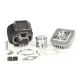 KIT GRUPPO TERMICO CILINDRO POLINI 70 CC GHISA DM 47 MBK BOOSTER R SPIRIT 50 2T