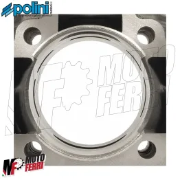 KIT GRUPPO TERMICO CILINDRO POLINI 70 CC GHISA DM 47 MBK BOOSTER R SPIRIT 50 2T 2
