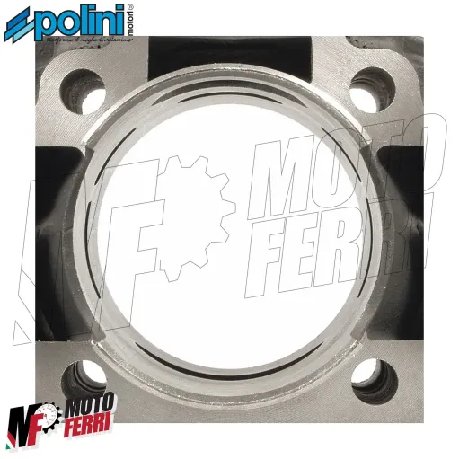 KIT GRUPPO TERMICO CILINDRO POLINI 70 CC GHISA DM 47 MBK BOOSTER R SPIRIT 50 2T