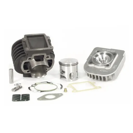 KIT GRUPPO TERMICO CILINDRO POLINI 70 DM 47 ARIA MINARELLI VERTICALE BOOSTER BWS