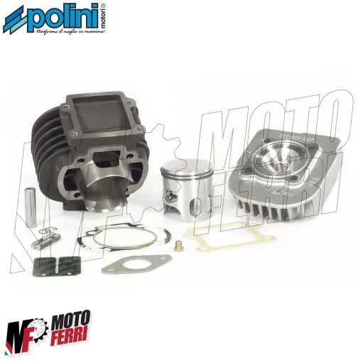 KIT GRUPPO TERMICO CILINDRO POLINI 70 DM 47 ARIA MINARELLI VERTICALE BOOSTER BWS