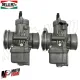 MF4342 - 2X Carburatore Dellorto PHBE 32 AS parti di ricambio - Universale Moto