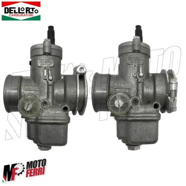 MF4342 - 2X Carburatore Dellorto PHBE 32 AS parti di ricambio - Universale Moto