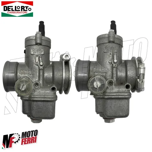 MF4342 - 2X Carburatore Dellorto PHBE 32 AS parti di ricambio - Universale Moto
