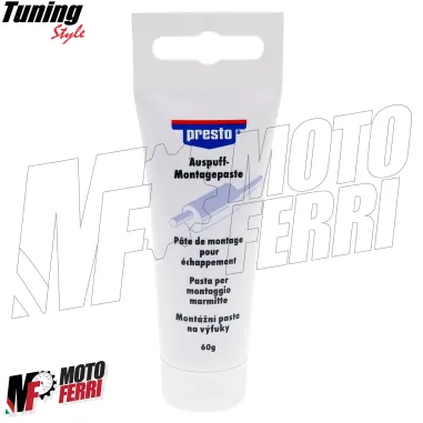 MF2524 Pasta Sigillante Montaggio Marmitte Collettori Scooter Moto Cross ATV