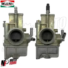 MF4343 - 2X Carburatore Dellorto VHB30 AS parti di ricambio - Universale Moto 2
