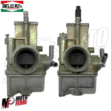 MF4343 - 2X Carburatore Dellorto VHB30 AS parti di ricambio - Universale Moto