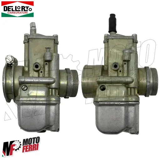 MF4343 - 2X Carburatore Dellorto VHB30 AS parti di ricambio - Universale Moto
