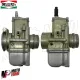 MF4343 - 2X Carburatore Dellorto VHB30 AS parti di ricambio - Universale Moto