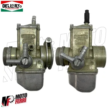 MF4343 - 2X Carburatore Dellorto VHB30 AS parti di ricambio - Universale Moto
