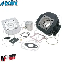 KIT GRUPPO TERMICO MOTORE 70 POLINI 47 MM BOOSTER R SPIRIT BWS SR MOT MINARELLI 2