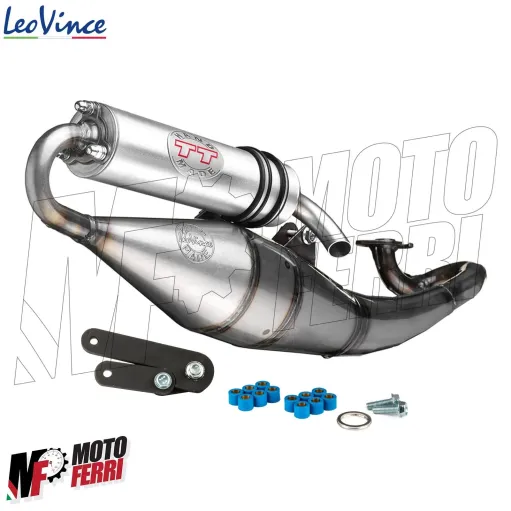 MF4344 - Marmitta Leovince TT per Suzuki Katana AY 50cc 2T LC / AC
