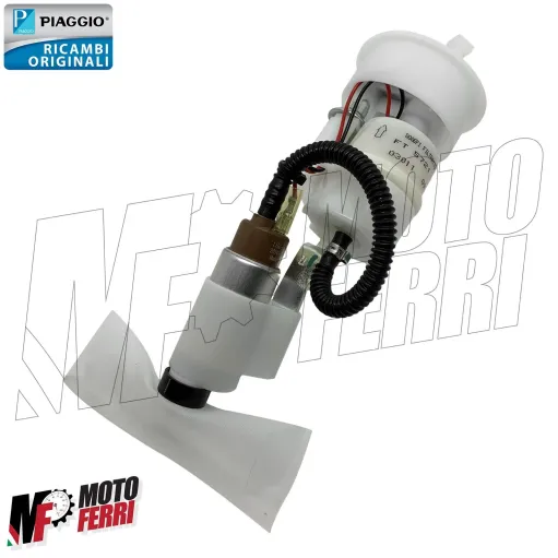 Pompa Carburante Originale Piaggio per Vespa GTS Super 125 300 dal 2008 al 2018