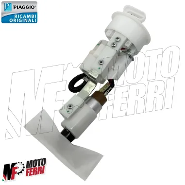 Pompa Carburante Originale Piaggio per Vespa GTS Super 125 300 dal 2008 al 2018