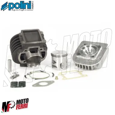 KIT GRUPPO TERMICO MOTORE 70 POLINI 47 MM BOOSTER R SPIRIT BWS SR MOT MINARELLI