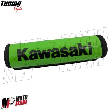 MF4347 Paracolpi Manubrio Traversa Kawasaki Universale Scooter Moto Naked Cross
