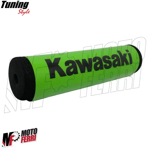 MF4347 Paracolpi Manubrio Traversa Kawasaki Universale Scooter Moto Naked Cross
