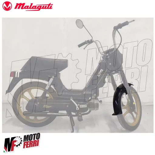 MF4350 - Parafango Anteriore Blu Originale Malaguti New Dribbling 1988 / 1992