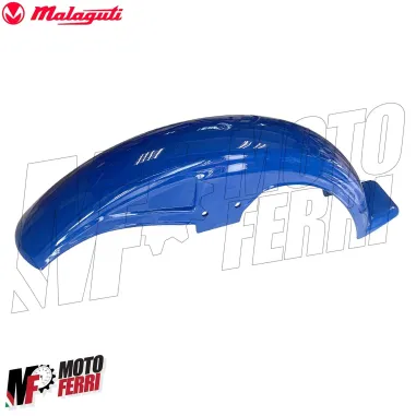 MF4350 - Parafango Anteriore Blu Originale Malaguti New Dribbling 1988 / 1992