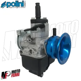 MF4351 Cornetto Aspirazione Polini Carburatore Dellorto PHBL 22 24 25 26 Vespa 2