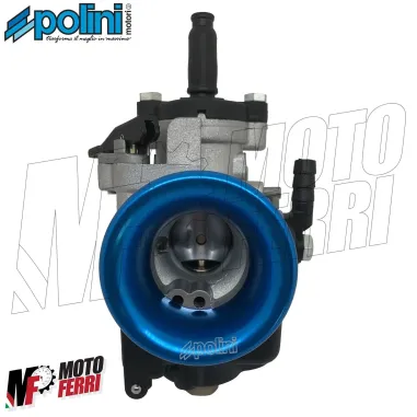 MF4351 Cornetto Aspirazione Polini Carburatore Dellorto PHBL 22 24 25 26 Vespa