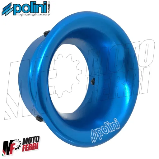 MF4351 Cornetto Aspirazione Polini Carburatore Dellorto PHBL 22 24 25 26 Vespa