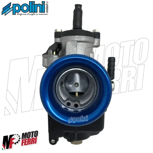 MF4352 Cornetto Aspirazione Polini Carburatore Dellorto PHBH 28 / 30 per Vespa
