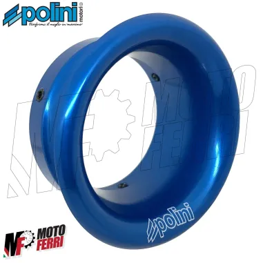 MF4352 Cornetto Aspirazione Polini Carburatore Dellorto PHBH 28 / 30 per Vespa