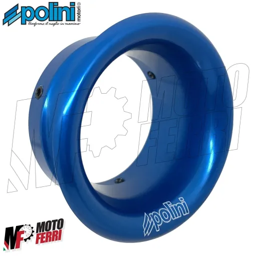 MF4352 Cornetto Aspirazione Polini Carburatore Dellorto PHBH 28 / 30 per Vespa