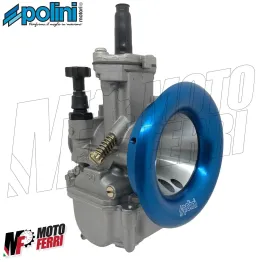 MF4353 Cornetto D'aspirazione Polini per Carburatore PWK 24 26 28 30 / TMX 28 30 2