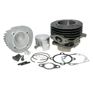 KIT GRUPPO TERMICO POLINI CILINDRO DM 57,5 115cc MODIFICA MOTORE APE 50 VESPA PK