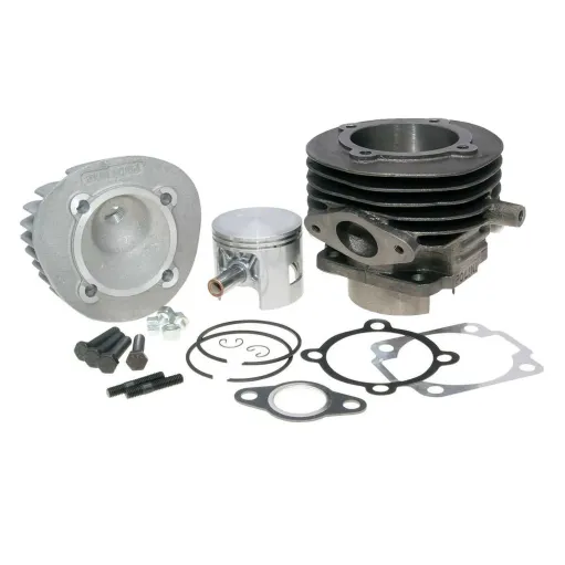 KIT GRUPPO TERMICO POLINI CILINDRO DM 57,5 115cc MODIFICA MOTORE APE 50 VESPA PK