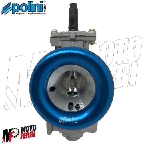 MF4353 Cornetto D'aspirazione Polini per Carburatore PWK 24 26 28 30 / TMX 28 30