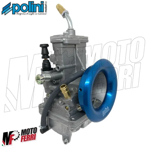 MF4353 Cornetto D'aspirazione Polini per Carburatore PWK 24 26 28 30 / TMX 28 30