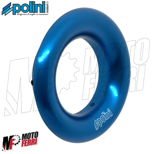 MF4353 Cornetto D'aspirazione Polini per Carburatore PWK 24 26 28 30 / TMX 28 30