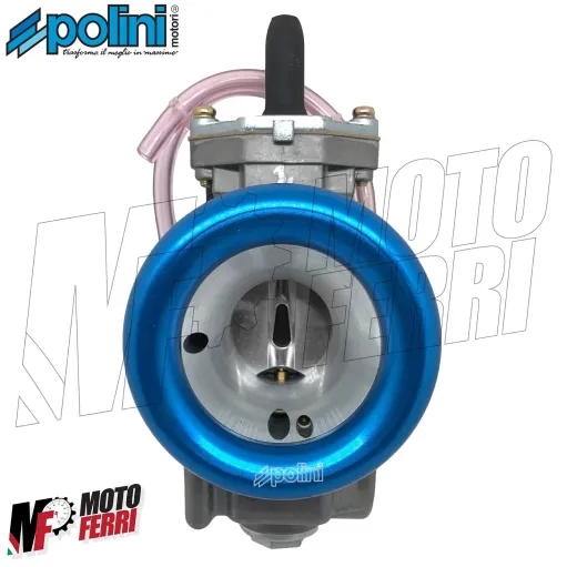 MF4354 Cornetto D'aspirazione Polini Carburatore PWK 32 / 34 Vespa Scooter AM6